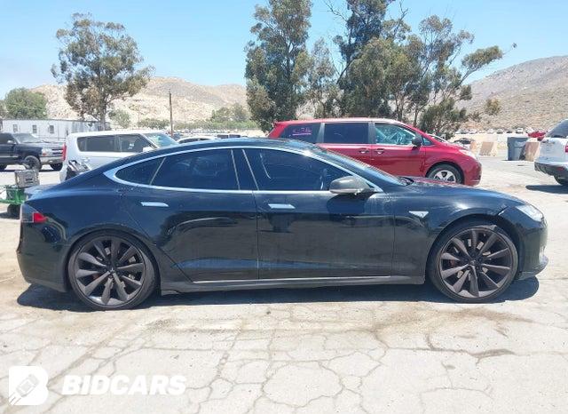 5YJSA1DP6CFS00082 2012 Tesla Model S photo no. 13