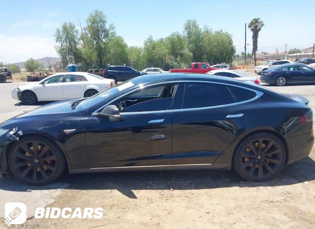 5YJSA1DP6CFS00082 2012 Tesla Model S photo no. 14