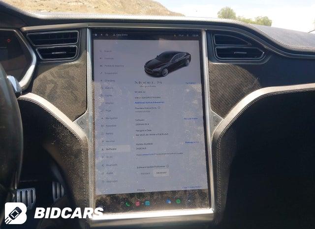 5YJSA1DP6CFS00082 2012 Tesla Model S photo no. 18