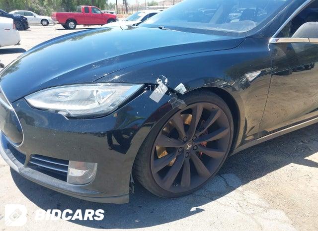 5YJSA1DP6CFS00082 2012 Tesla Model S photo no. 6