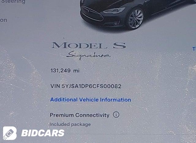 5YJSA1DP6CFS00082 2012 Tesla Model S photo no. 7