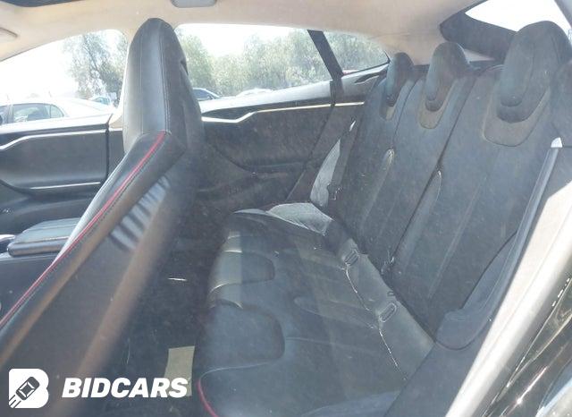 5YJSA1DP6CFS00082 2012 Tesla Model S photo no. 8