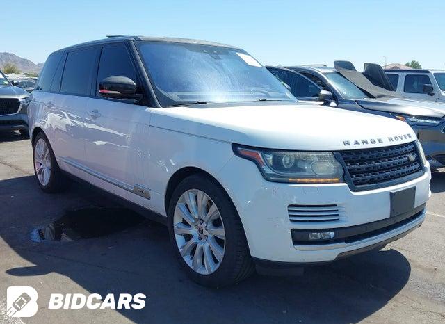SALGS5FE1HA352172 2017 Land Rover Range Rover photo no. 1