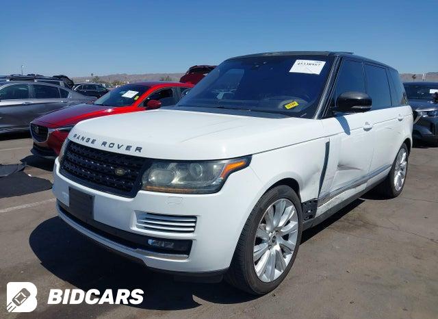 SALGS5FE1HA352172 2017 Land Rover Range Rover photo no. 2