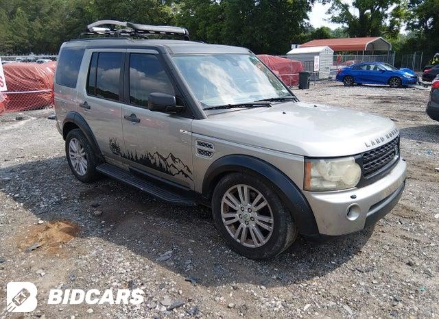 SALAG2D42AA524795 2010 Land Rover LR4 photo no. 1