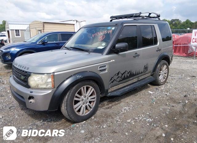 SALAG2D42AA524795 2010 Land Rover LR4 photo no. 2