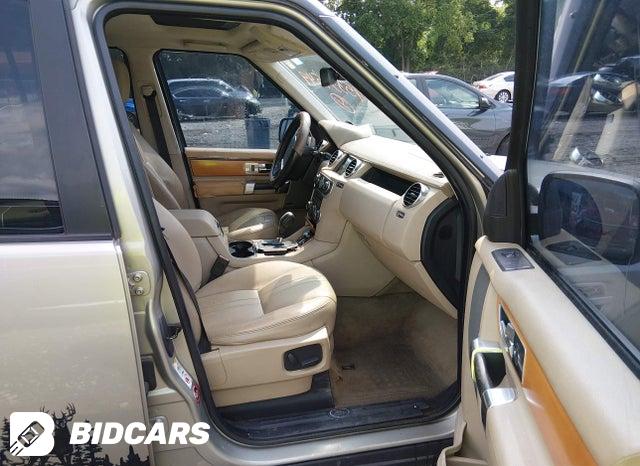 SALAG2D42AA524795 2010 Land Rover LR4 photo no. 5