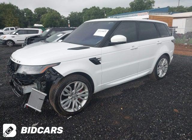 SALWR2RE6KA822995 2019 Land Rover Range Rover photo no. 2