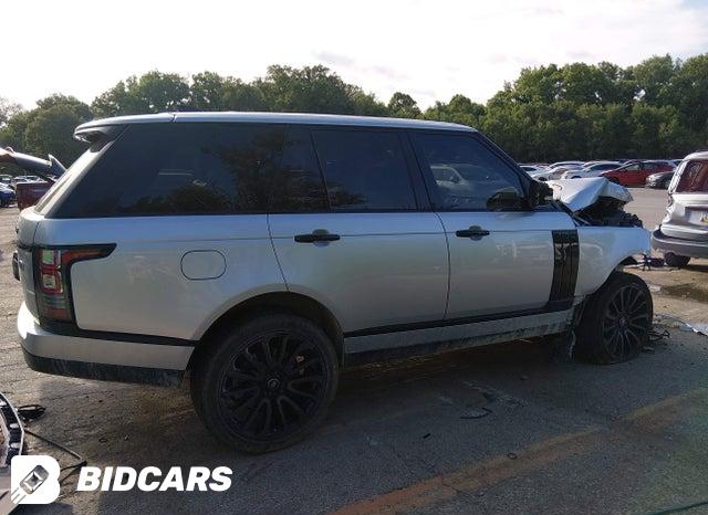 SALGS2FEXHA360138 2017 Land Rover Range Rover photo no. 14