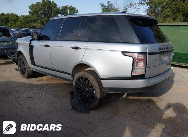SALGS2FEXHA360138 2017 Land Rover Range Rover photo no. 3
