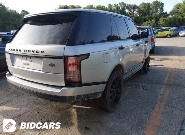 SALGS2FEXHA360138 2017 Land Rover Range Rover photo no. 4