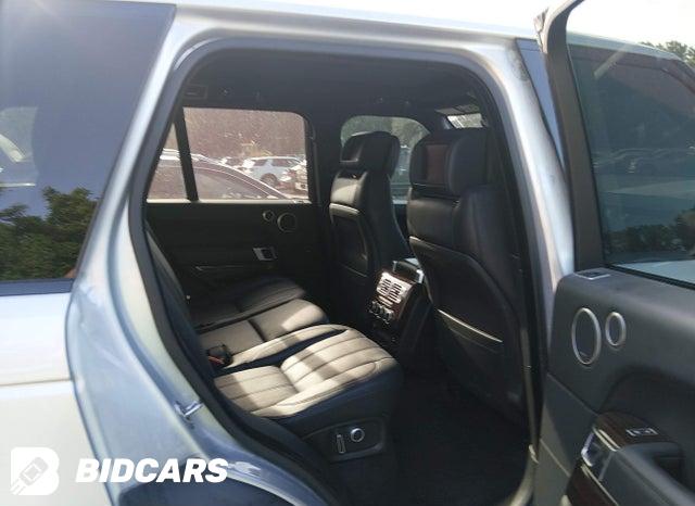 SALGS2FEXHA360138 2017 Land Rover Range Rover photo no. 8
