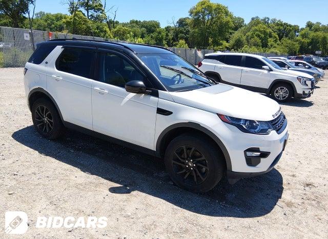 SALCR2BG4HH654482 2017 Land Rover Discovery photo no. 1