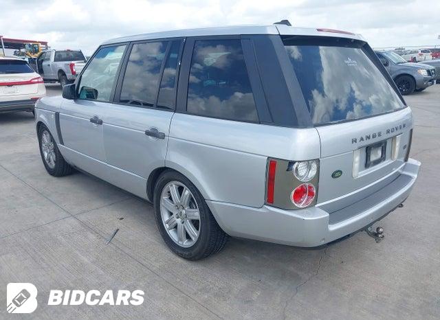 SALME15416A210221 2006 Land Rover Range Rover photo no. 3