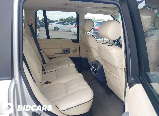 SALME15416A210221 2006 Land Rover Range Rover photo no. 8