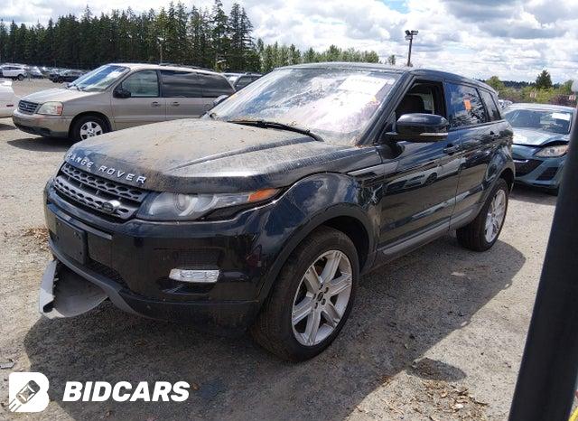 SALVR2BG5CH617569 2012 Land Rover Range Rover photo no. 2