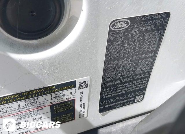 SALYK2EX6LA285258 2020 Land Rover Range Rover photo no. 9