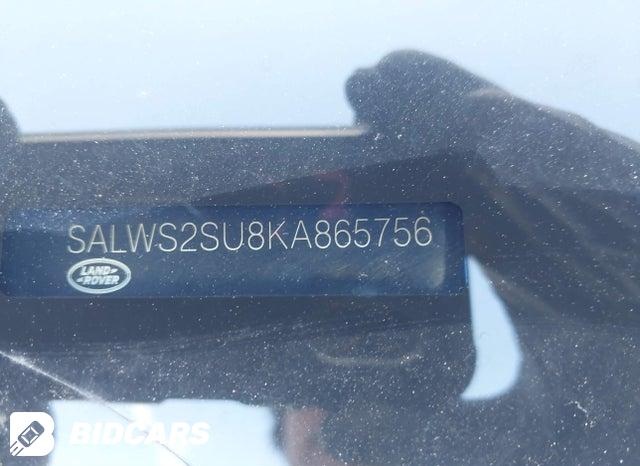 SALWS2SU8KA865756 2019 Land Rover Range Rover photo no. 9