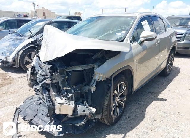2T2ZZMCA6GC025313 2016 Lexus RX photo no. 2