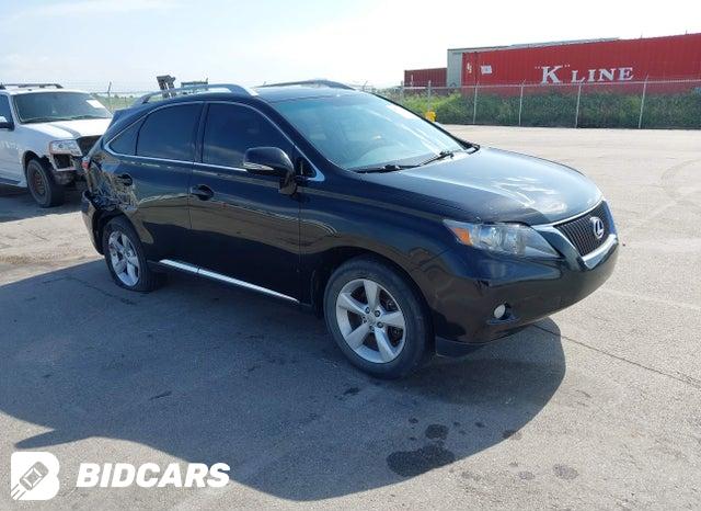 2T2BK1BA3BC118076 2011 Lexus RX photo no. 1