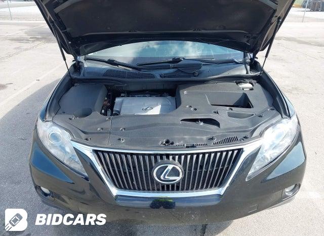 2T2BK1BA3BC118076 2011 Lexus RX photo no. 10