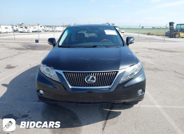 2T2BK1BA3BC118076 2011 Lexus RX photo no. 12