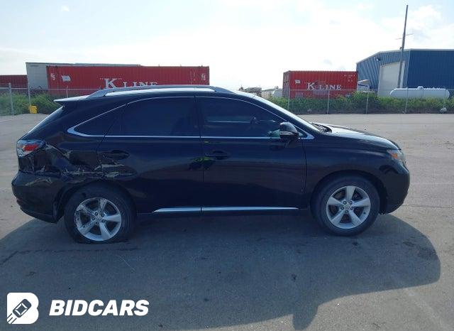 2T2BK1BA3BC118076 2011 Lexus RX photo no. 13