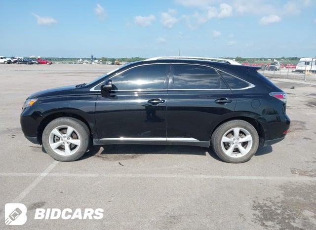 2T2BK1BA3BC118076 2011 Lexus RX photo no. 14