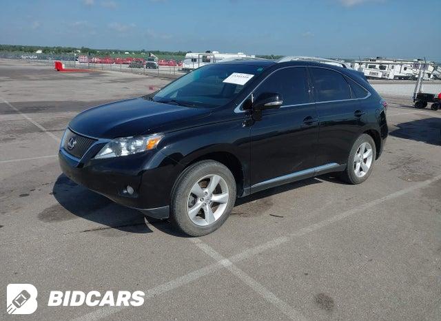 2T2BK1BA3BC118076 2011 Lexus RX photo no. 2