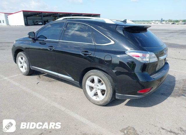 2T2BK1BA3BC118076 2011 Lexus RX photo no. 3