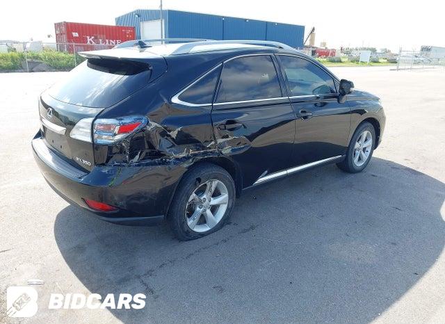 2T2BK1BA3BC118076 2011 Lexus RX photo no. 4