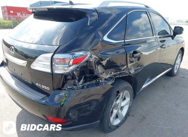 2T2BK1BA3BC118076 2011 Lexus RX photo no. 6