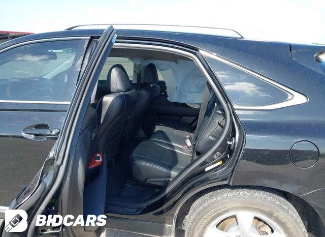 2T2BK1BA3BC118076 2011 Lexus RX photo no. 8