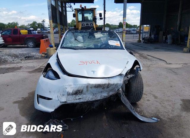 7SAYGDEE4PA107607 2023 Tesla Model Y photo no. 11