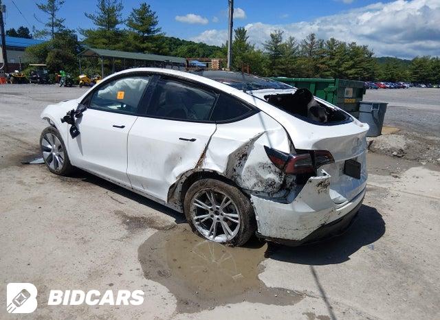 7SAYGDEE4PA107607 2023 Tesla Model Y photo no. 3