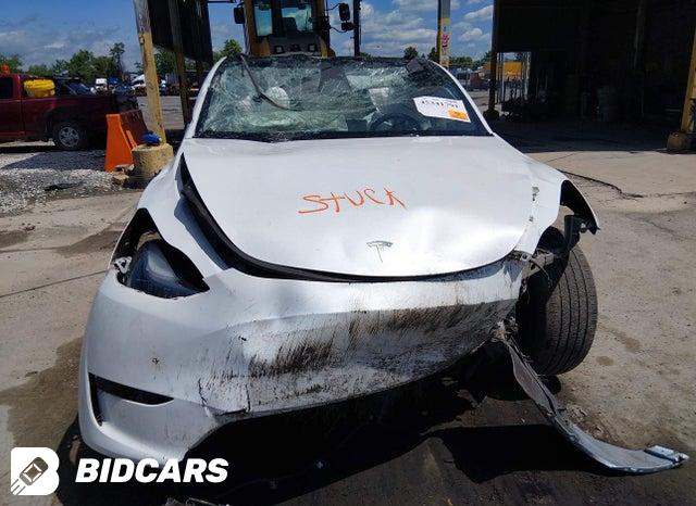 7SAYGDEE4PA107607 2023 Tesla Model Y photo no. 6