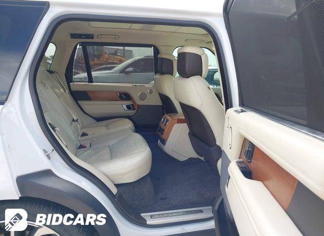 SALGS5RE2KA535227 2019 Land Rover Range Rover photo no. 8