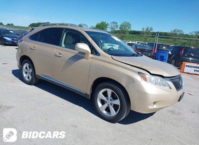 2T2BK1BA3AC044771 2010 Lexus RX photo no. 1