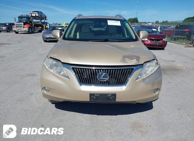 2T2BK1BA3AC044771 2010 Lexus RX photo no. 12