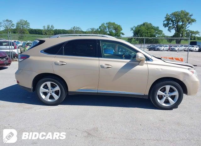 2T2BK1BA3AC044771 2010 Lexus RX photo no. 13