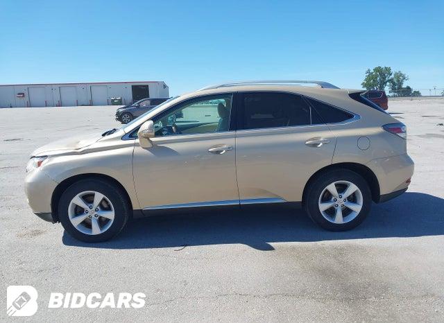2T2BK1BA3AC044771 2010 Lexus RX photo no. 14