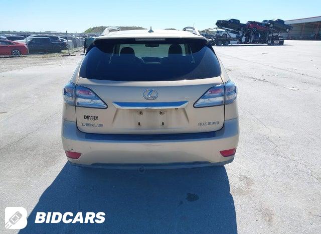 2T2BK1BA3AC044771 2010 Lexus RX photo no. 16