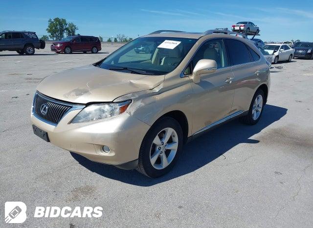 2T2BK1BA3AC044771 2010 Lexus RX photo no. 2