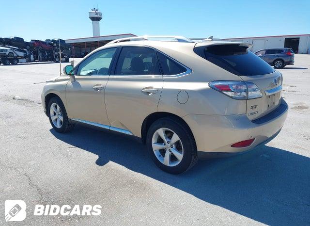2T2BK1BA3AC044771 2010 Lexus RX photo no. 3