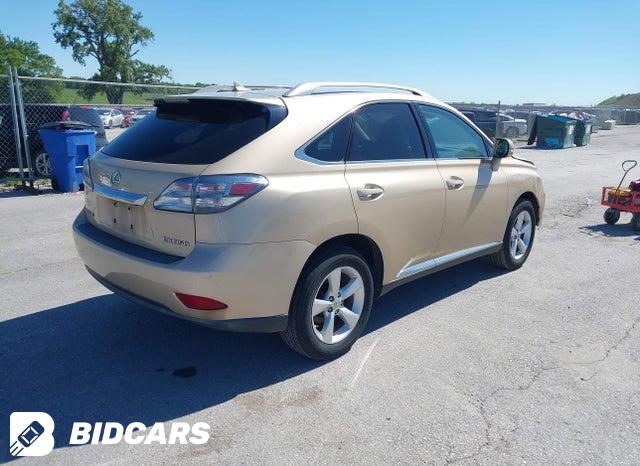 2T2BK1BA3AC044771 2010 Lexus RX photo no. 4
