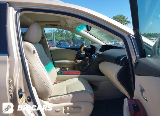 2T2BK1BA3AC044771 2010 Lexus RX photo no. 5