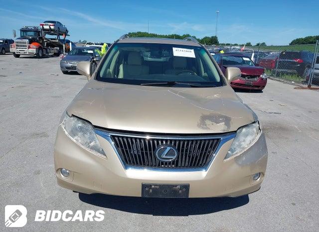 2T2BK1BA3AC044771 2010 Lexus RX photo no. 6