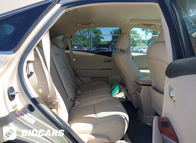 2T2BK1BA3AC044771 2010 Lexus RX photo no. 8