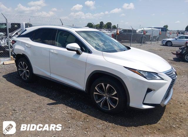 2T2ZZMCA1JC106615 2018 Lexus RX photo no. 1