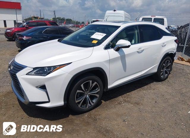 2T2ZZMCA1JC106615 2018 Lexus RX photo no. 2